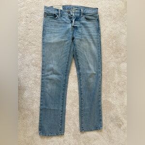 Abercrombie & Fitch Light Blue Slim Jeans